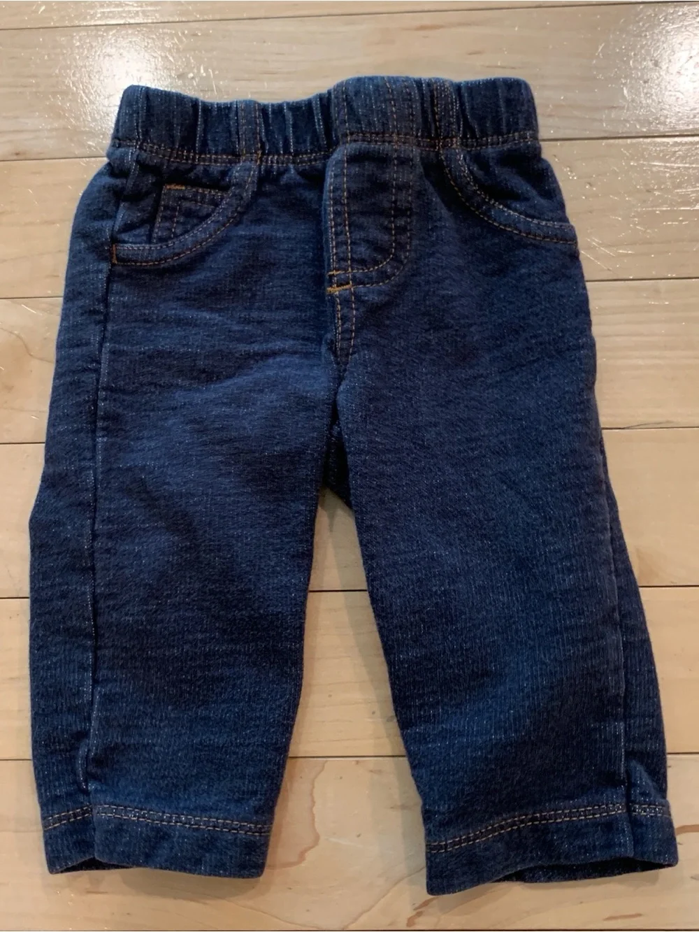 Carter's Baby Boy 3 Month Clothes Bundle long sleeve bodysuit shirts jeans pants - Picture 6 of 13